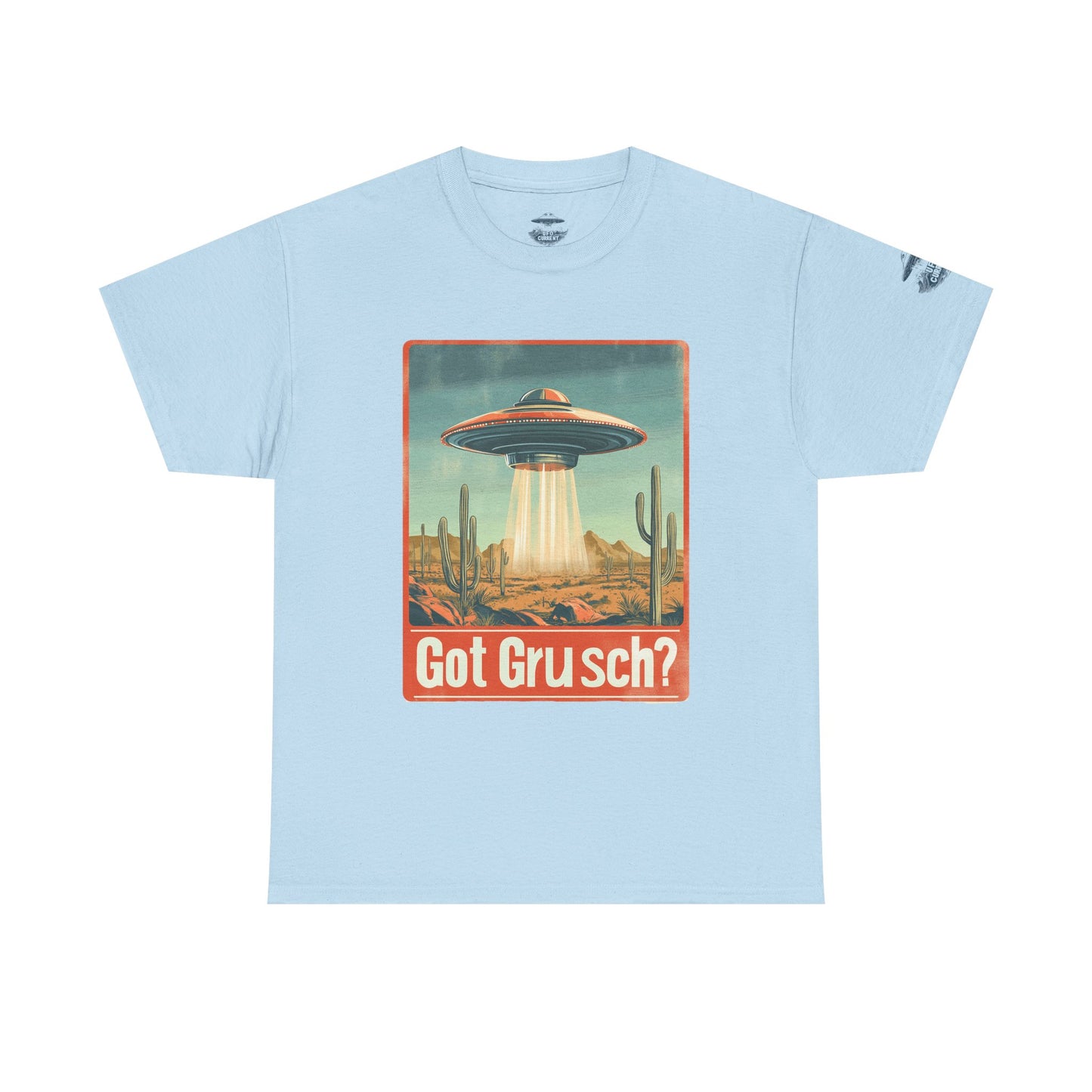 Got Grusch - Unisex Heavy Cotton Tee UFO, UAP disclosure