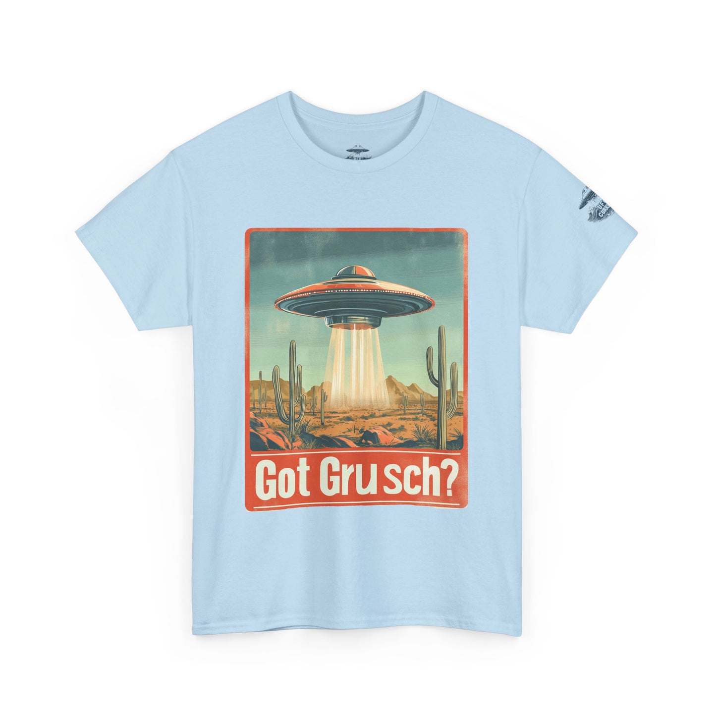 Got Grusch - Unisex Heavy Cotton Tee UFO, UAP disclosure