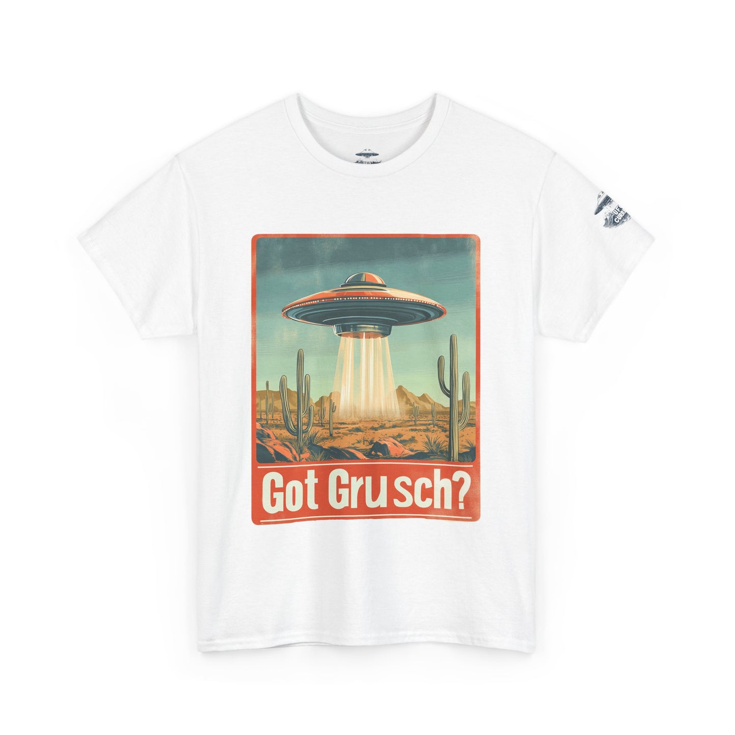 Got Grusch - Unisex Heavy Cotton Tee UFO, UAP disclosure