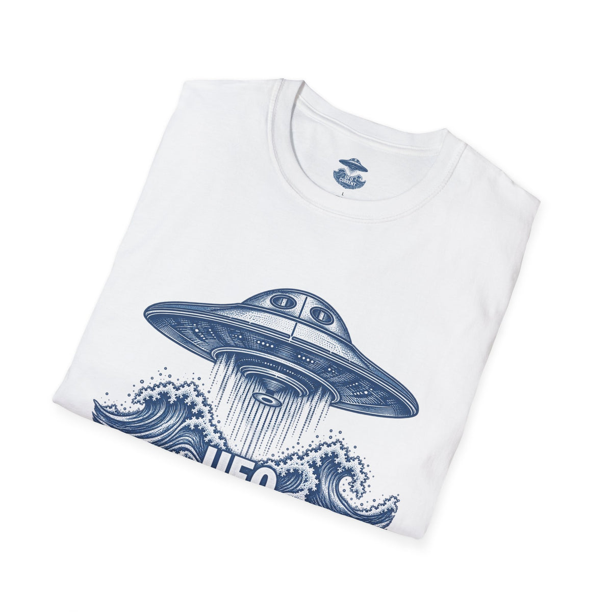 Disclosure Pending Since 1947 T-Shirt – UFO Cover-Up Statement Tee | Unisex Softstyle T-Shirt