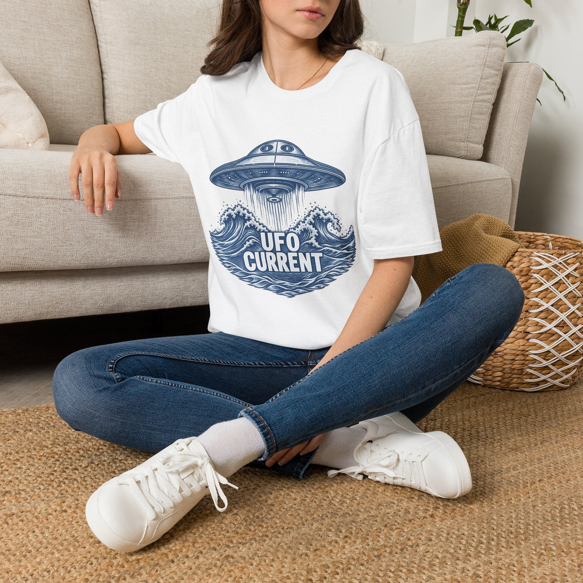Disclosure Pending Since 1947 T-Shirt – UFO Cover-Up Statement Tee | Unisex Softstyle T-Shirt