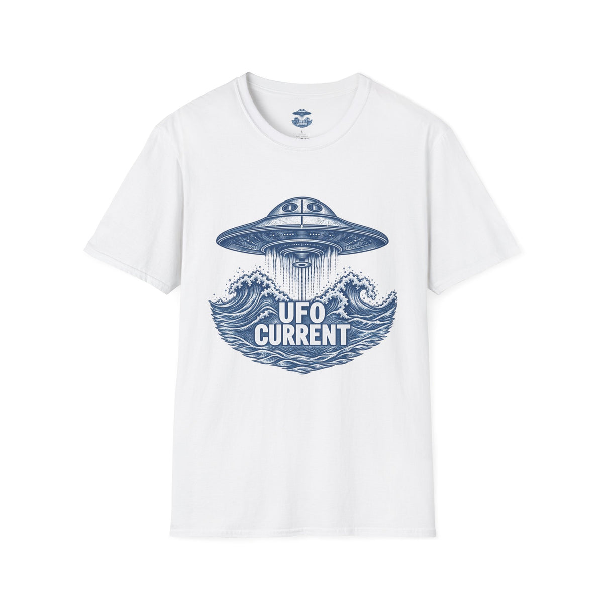 Disclosure Pending Since 1947 T-Shirt – UFO Cover-Up Statement Tee | Unisex Softstyle T-Shirt