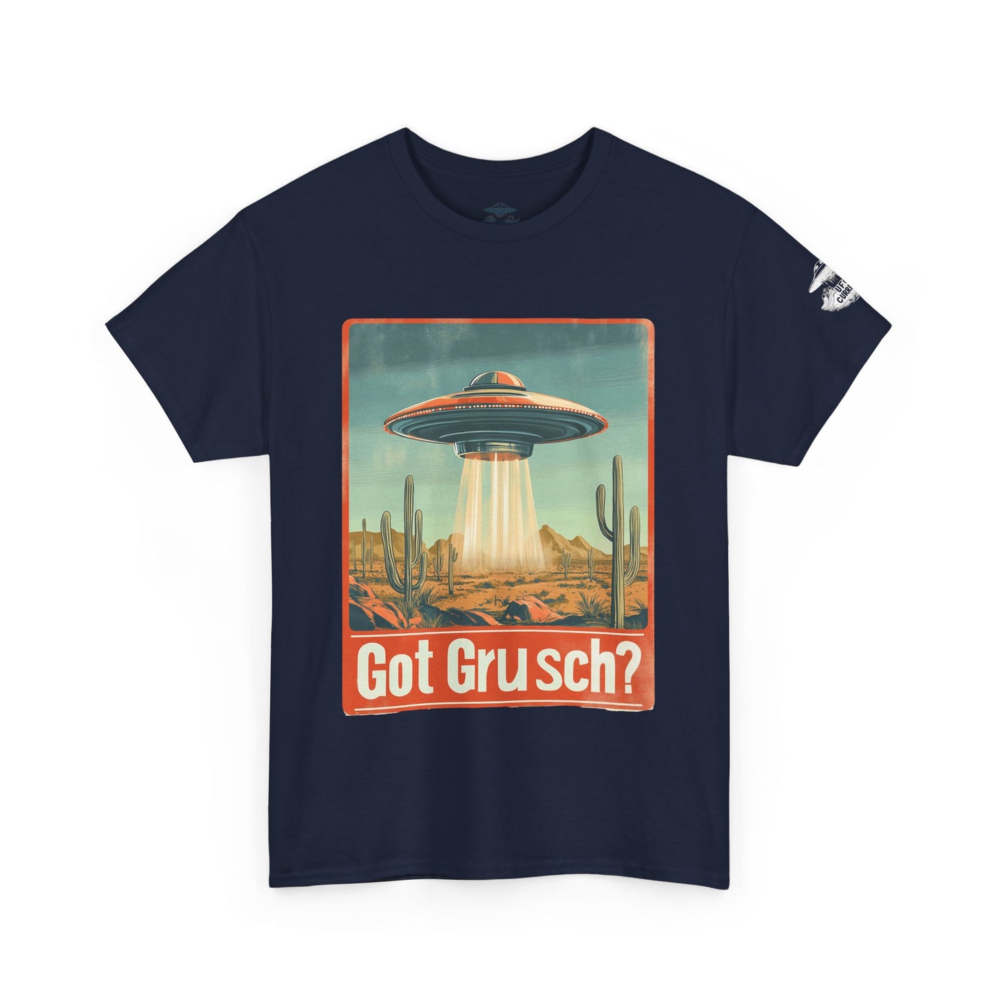 Got Grusch - Unisex Heavy Cotton Tee UFO, UAP disclosure