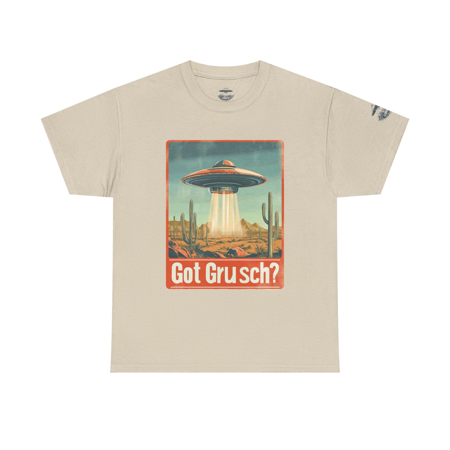Got Grusch - Unisex Heavy Cotton Tee UFO, UAP disclosure