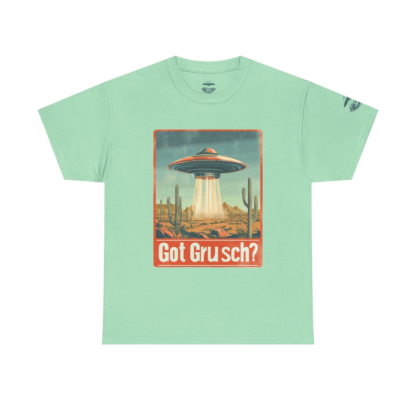 Got Grusch - Unisex Heavy Cotton Tee UFO, UAP disclosure