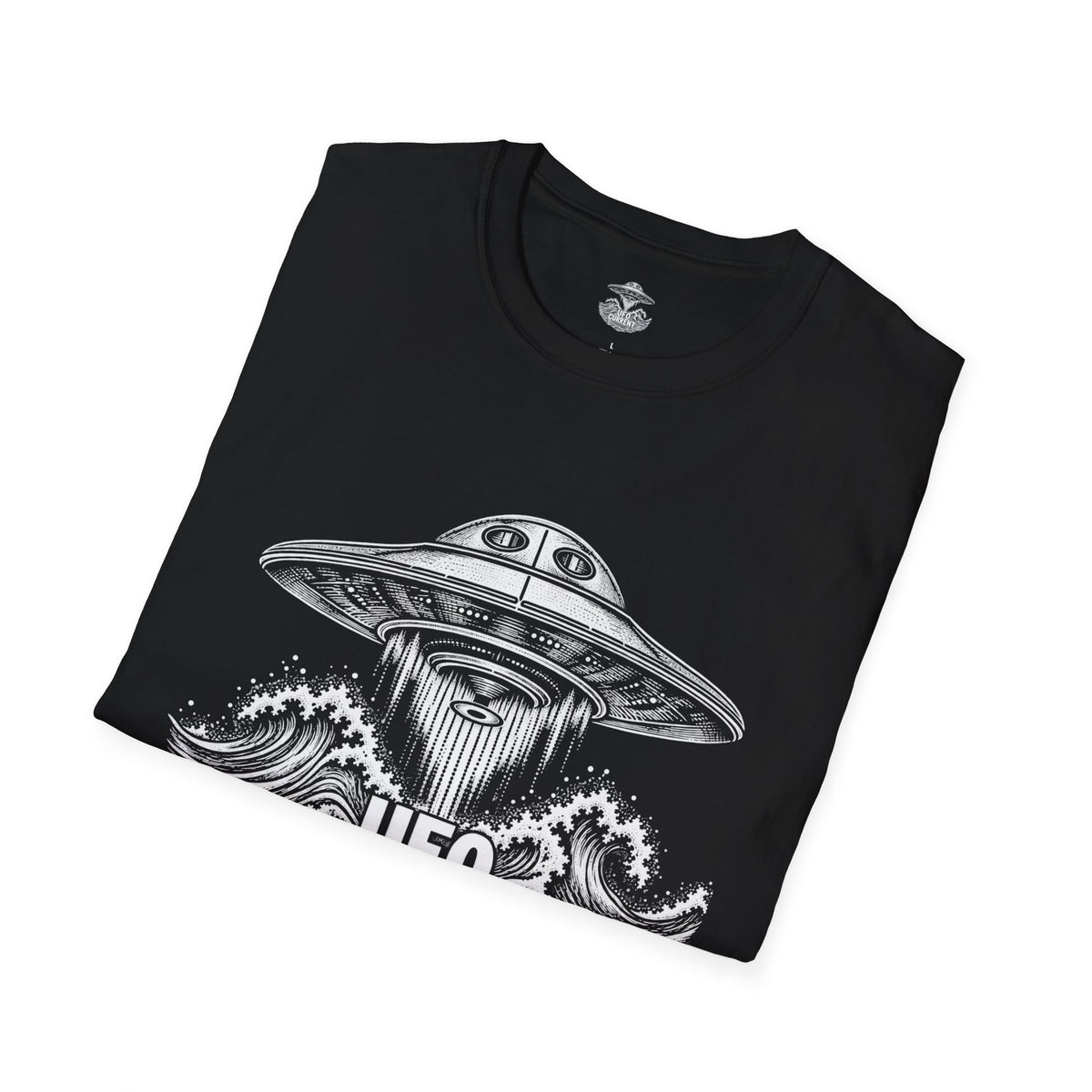 Disclosure Pending Since 1947 T-Shirt – UFO Cover-Up Statement Tee | Unisex Softstyle T-Shirt
