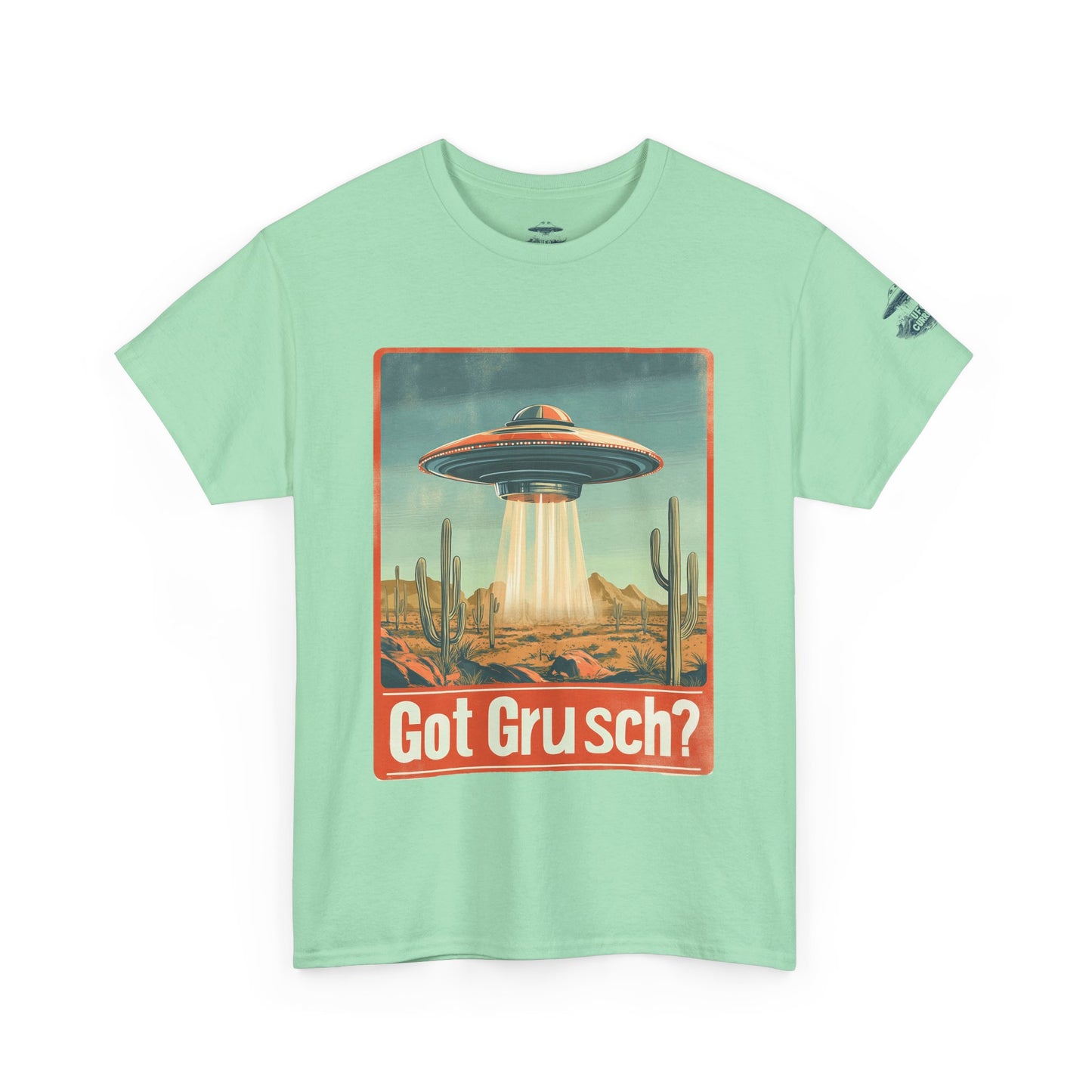 Got Grusch - Unisex Heavy Cotton Tee UFO, UAP disclosure