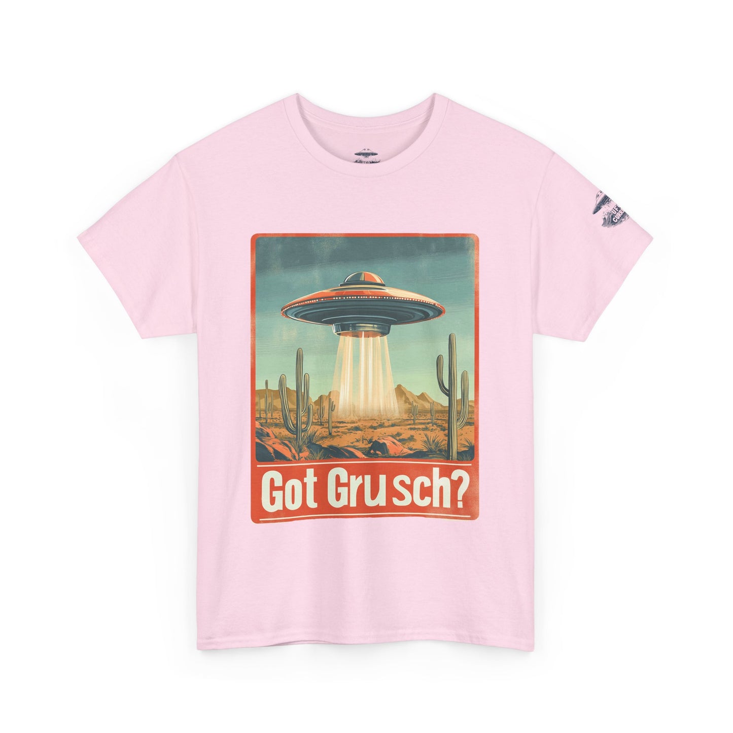 Got Grusch - Unisex Heavy Cotton Tee UFO, UAP disclosure