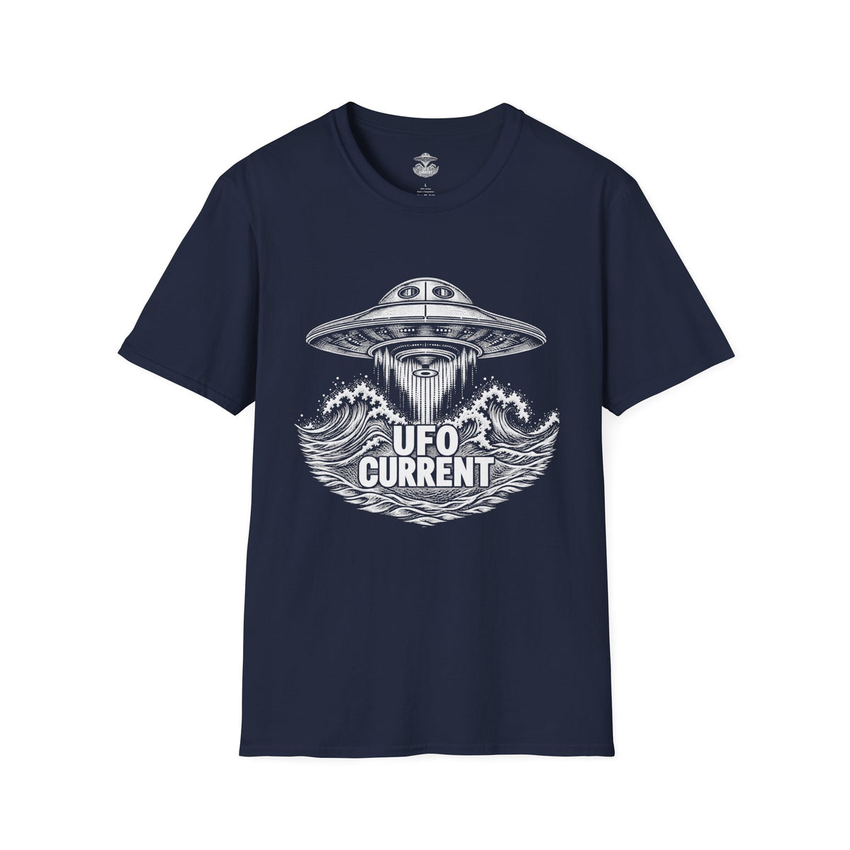 Disclosure Pending Since 1947 T-Shirt – UFO Cover-Up Statement Tee | Unisex Softstyle T-Shirt