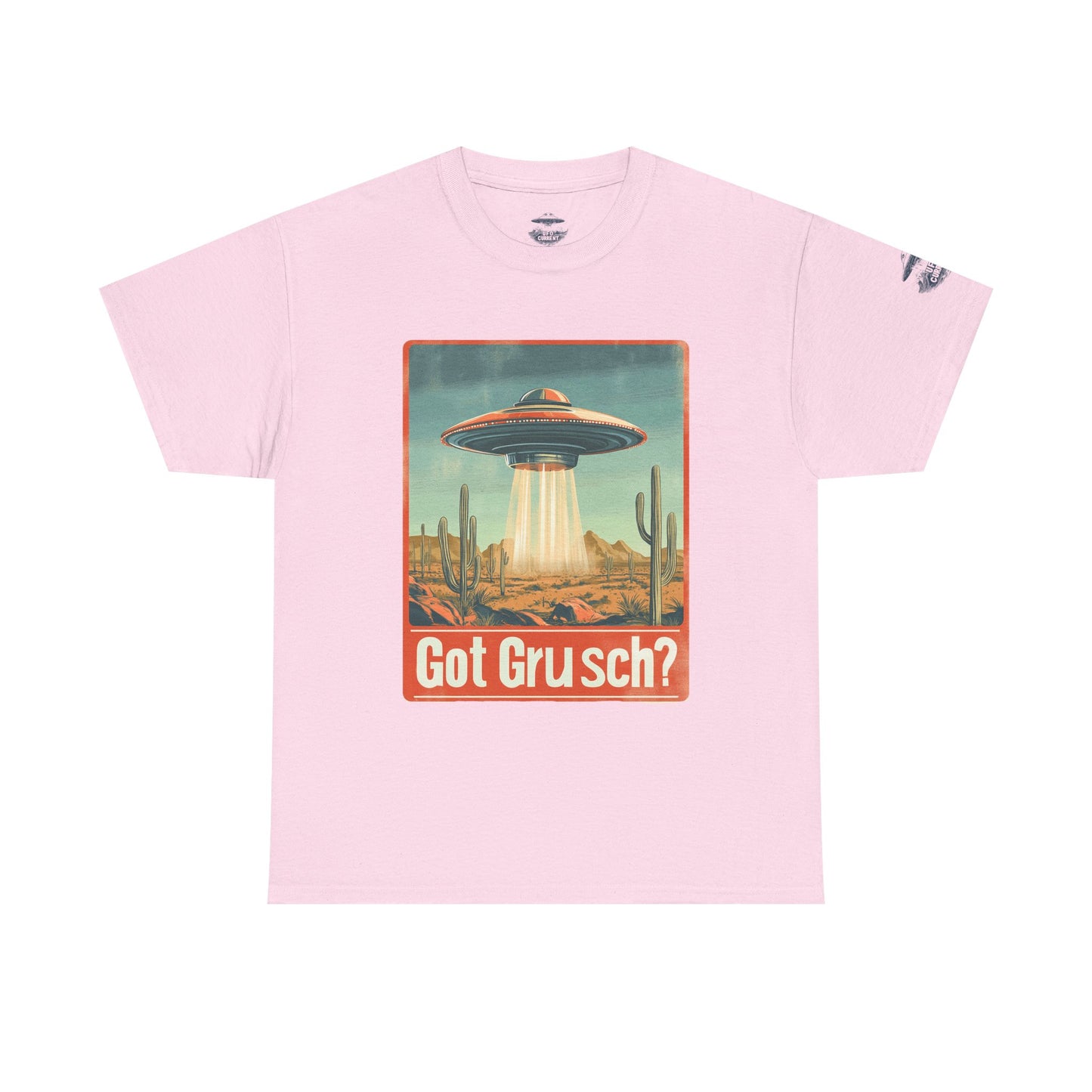 Got Grusch - Unisex Heavy Cotton Tee UFO, UAP disclosure