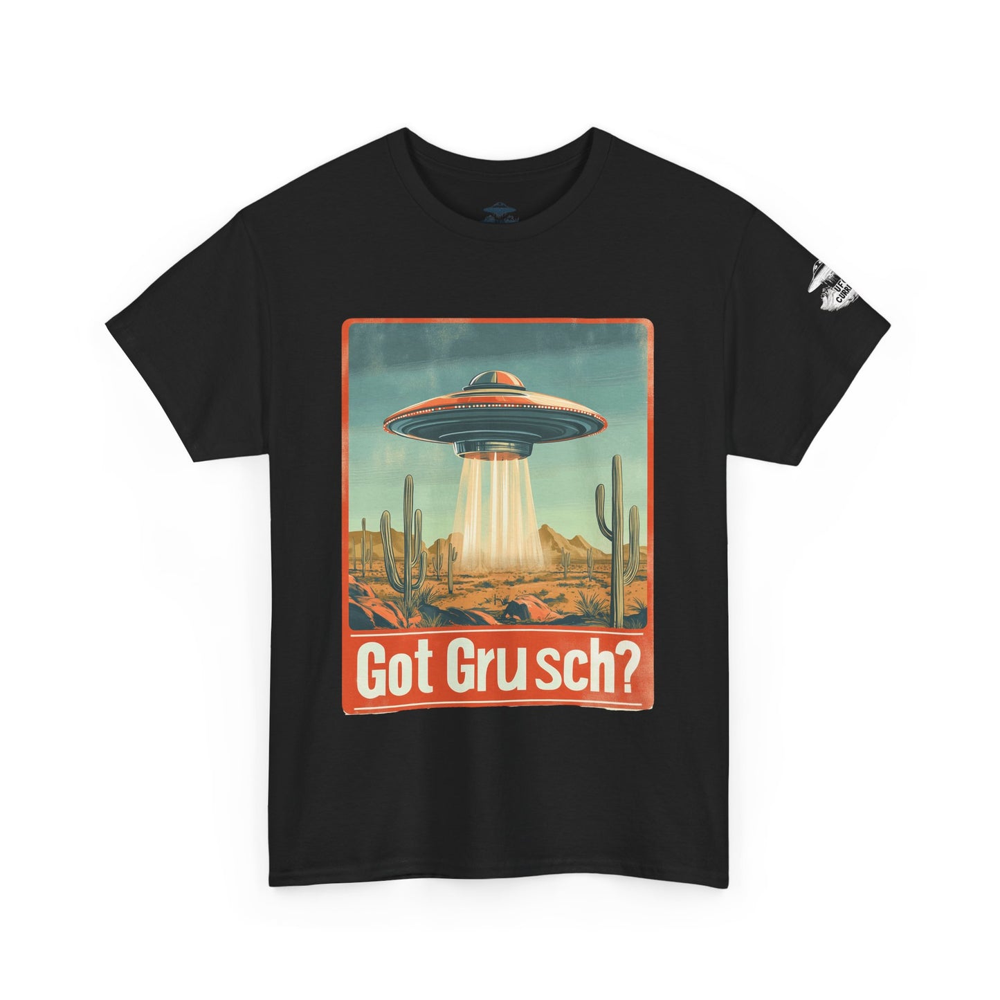 Got Grusch - Unisex Heavy Cotton Tee UFO, UAP disclosure