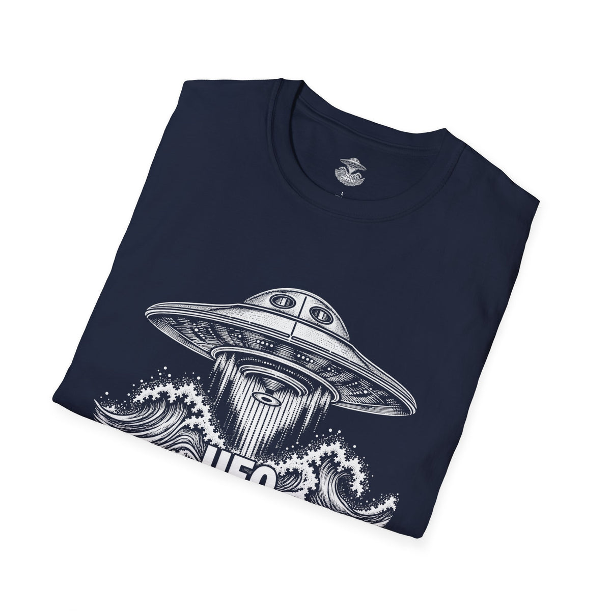 Disclosure Pending Since 1947 T-Shirt – UFO Cover-Up Statement Tee | Unisex Softstyle T-Shirt