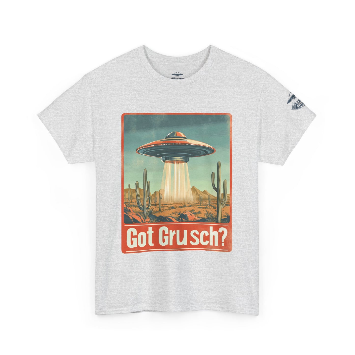 Got Grusch - Unisex Heavy Cotton Tee UFO, UAP disclosure