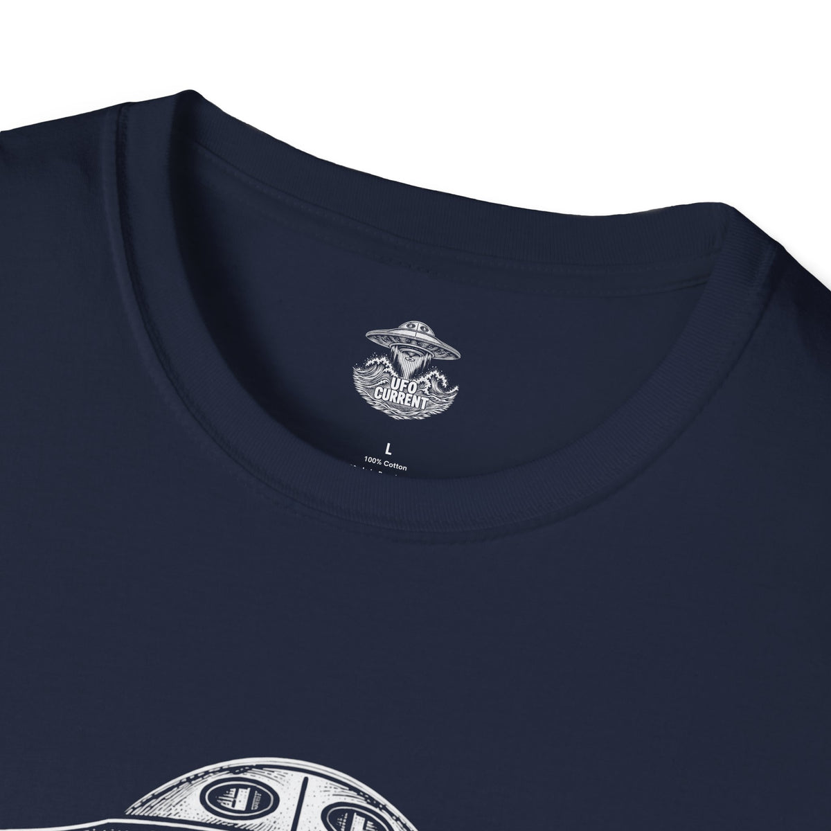 Disclosure Pending Since 1947 T-Shirt – UFO Cover-Up Statement Tee | Unisex Softstyle T-Shirt