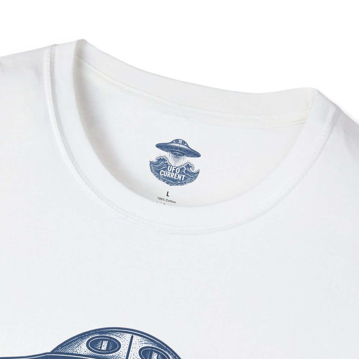 Disclosure Pending Since 1947 T-Shirt – UFO Cover-Up Statement Tee | Unisex Softstyle T-Shirt
