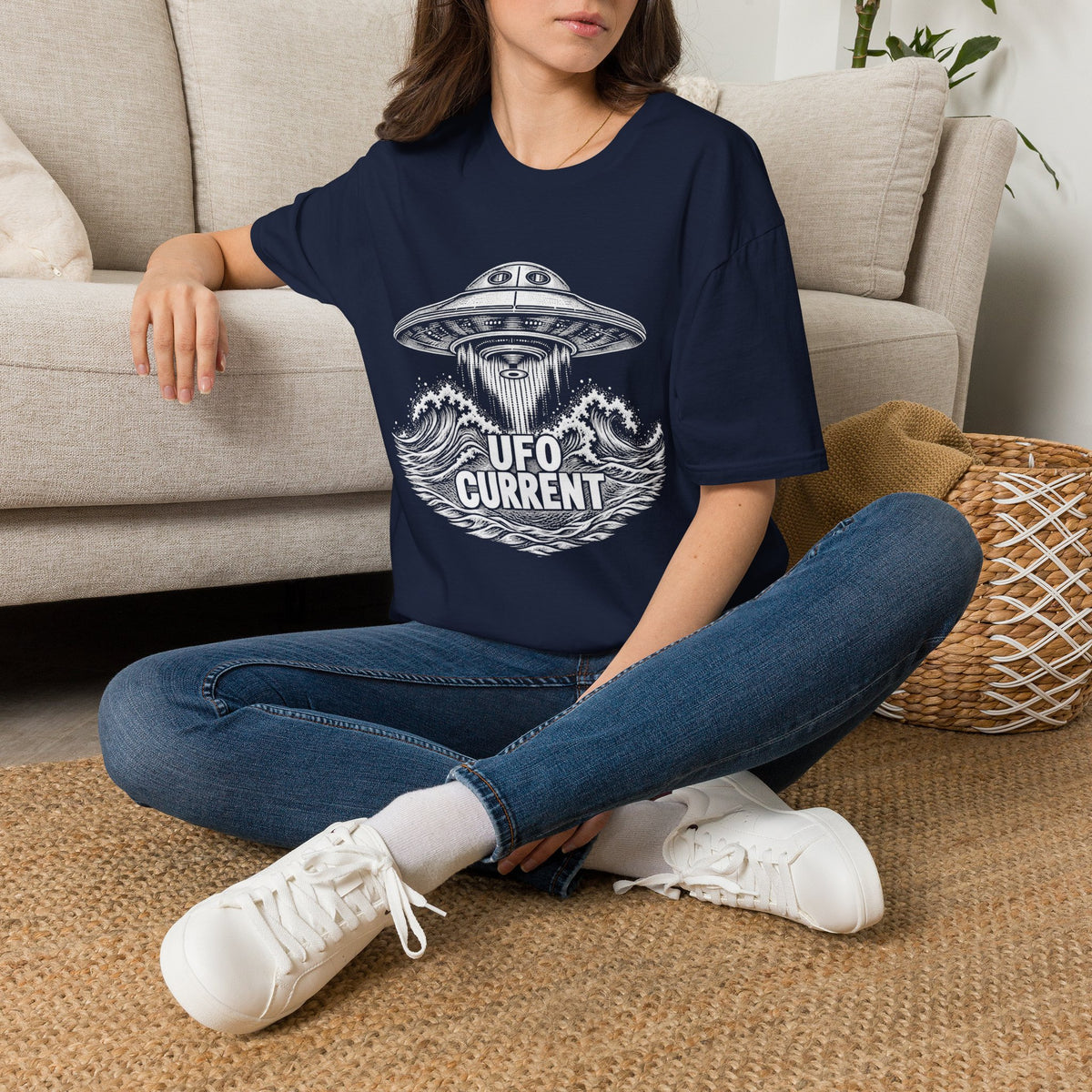 Disclosure Pending Since 1947 T-Shirt – UFO Cover-Up Statement Tee | Unisex Softstyle T-Shirt