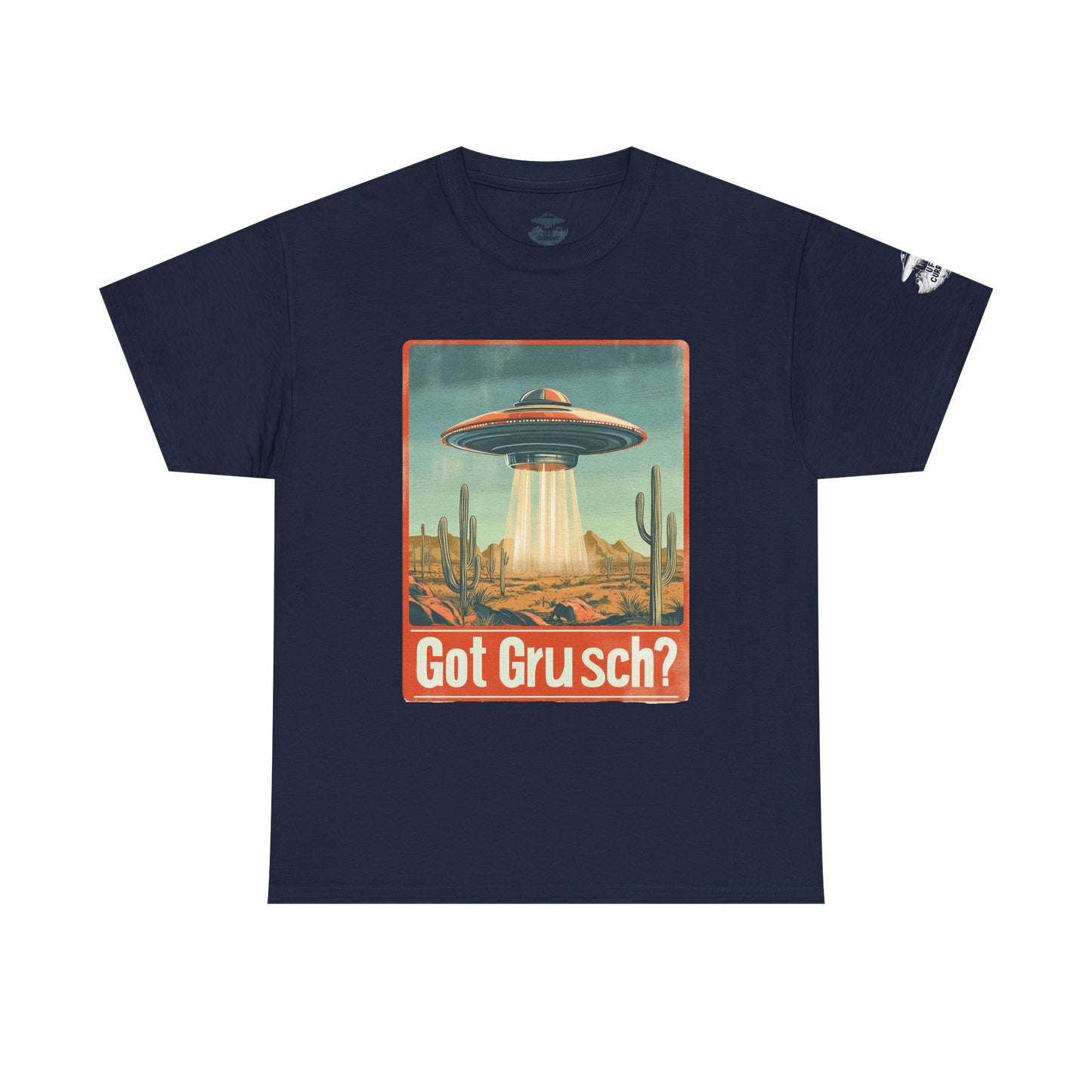 Got Grusch - Unisex Heavy Cotton Tee UFO, UAP disclosure