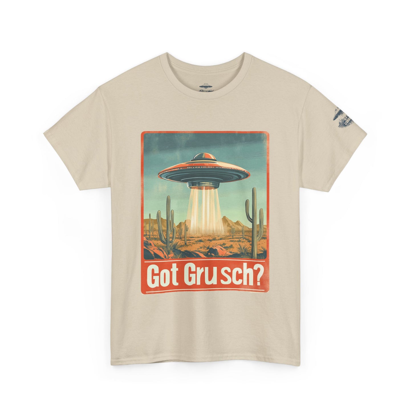 Got Grusch - Unisex Heavy Cotton Tee UFO, UAP disclosure