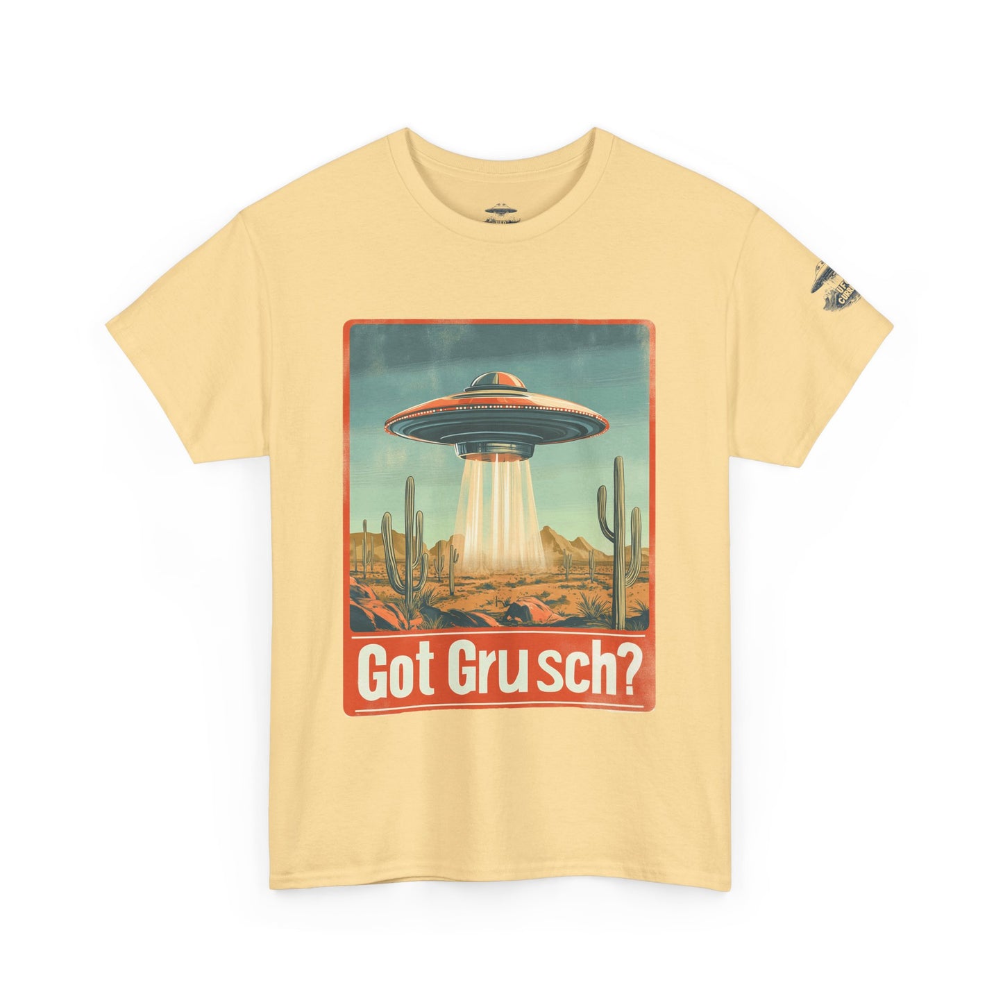 Got Grusch - Unisex Heavy Cotton Tee UFO, UAP disclosure