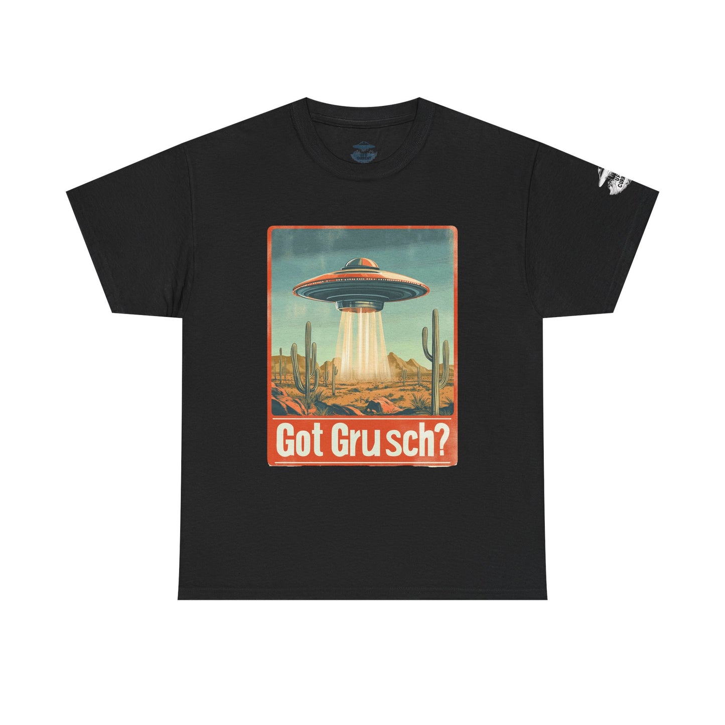 Got Grusch - Unisex Heavy Cotton Tee UFO, UAP disclosure
