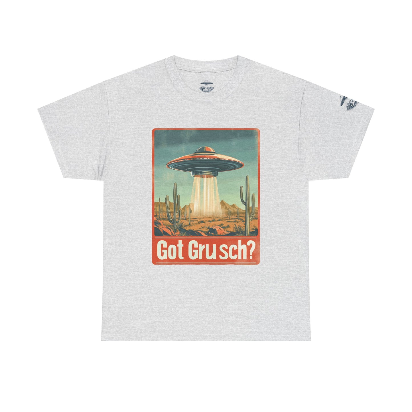 Got Grusch - Unisex Heavy Cotton Tee UFO, UAP disclosure
