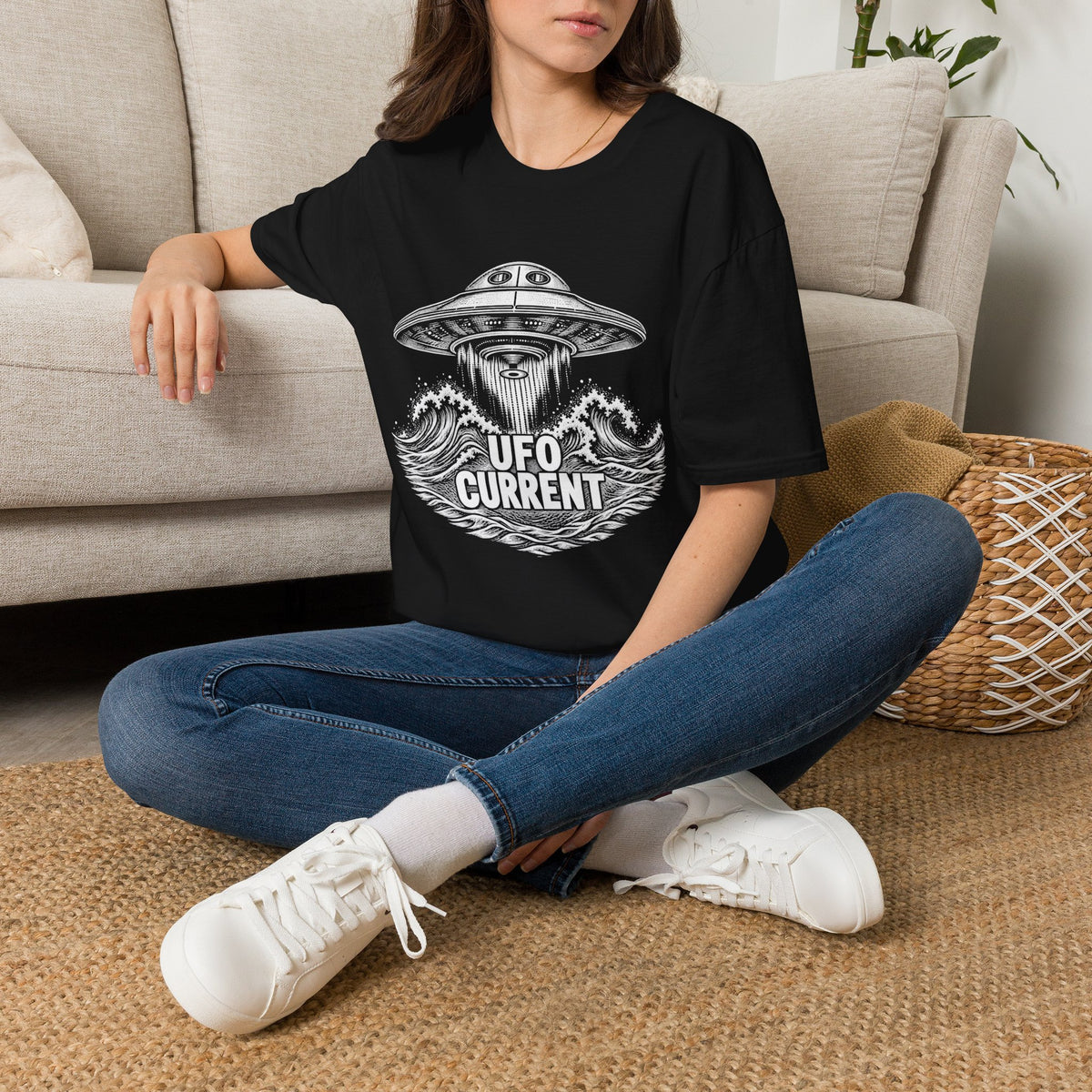 Disclosure Pending Since 1947 T-Shirt – UFO Cover-Up Statement Tee | Unisex Softstyle T-Shirt