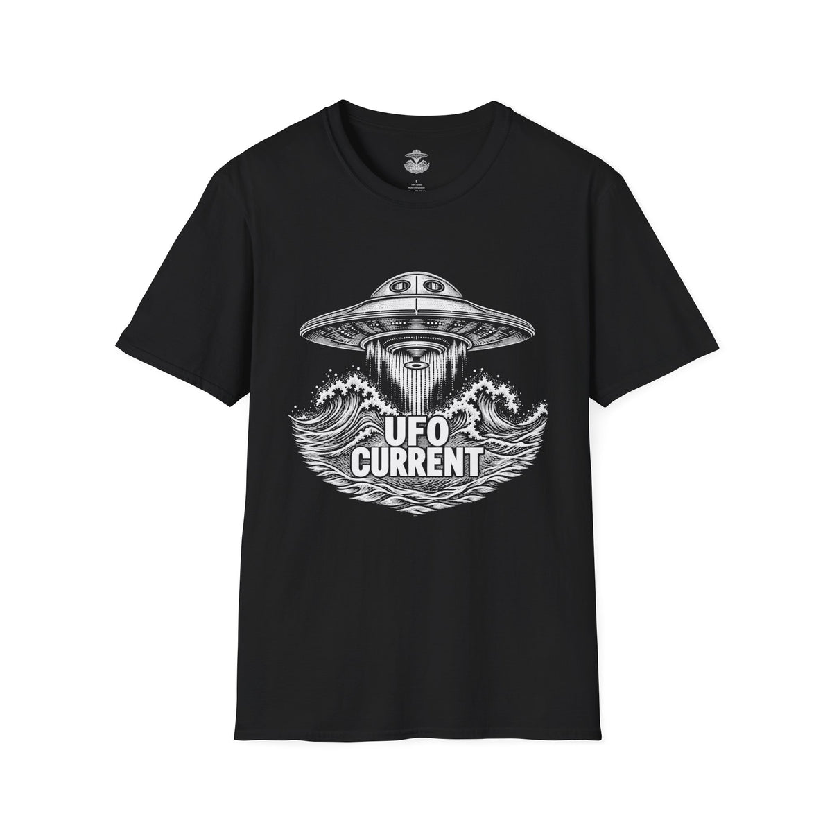 Disclosure Pending Since 1947 T-Shirt – UFO Cover-Up Statement Tee | Unisex Softstyle T-Shirt